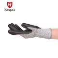 Hespax geschnitten resistant 5 Schutzhandschuhe Bohrungen